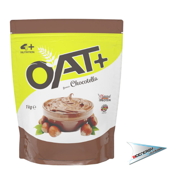 4PiuNutrition-OAT+ (Conf. 1 Kg)   Cioccolato Bianco  